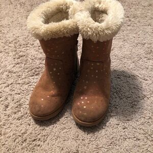 Furry Boots, size 11